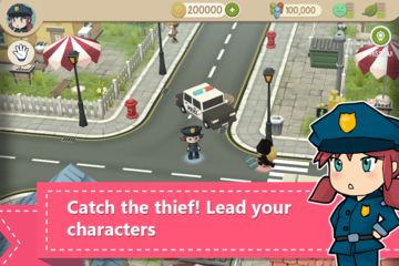 Chibi Town Game Screenshot