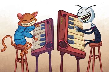 Скриншот игры Troll Face Quest: Video Memes