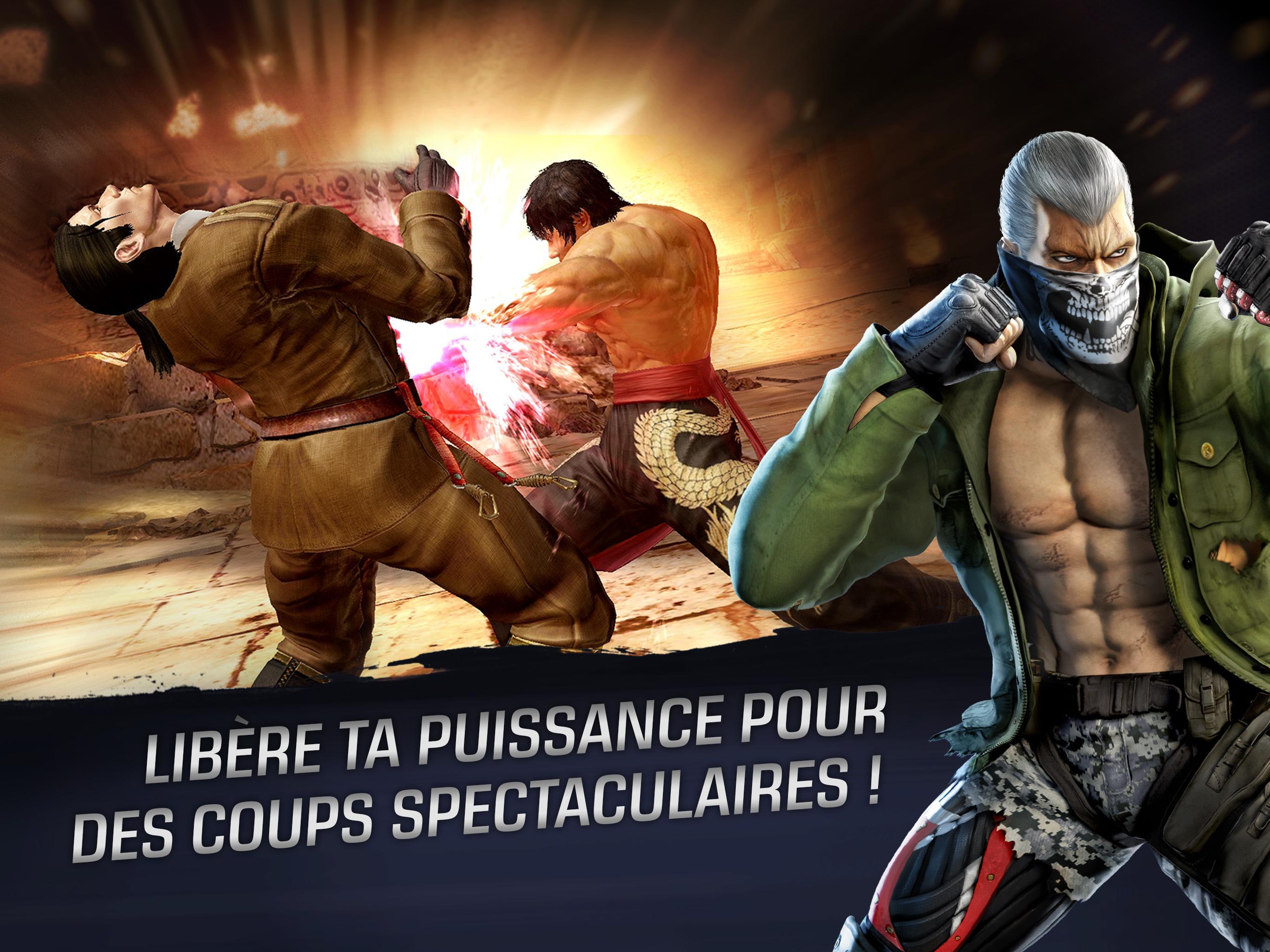 TEKKEN™ Game Screenshot