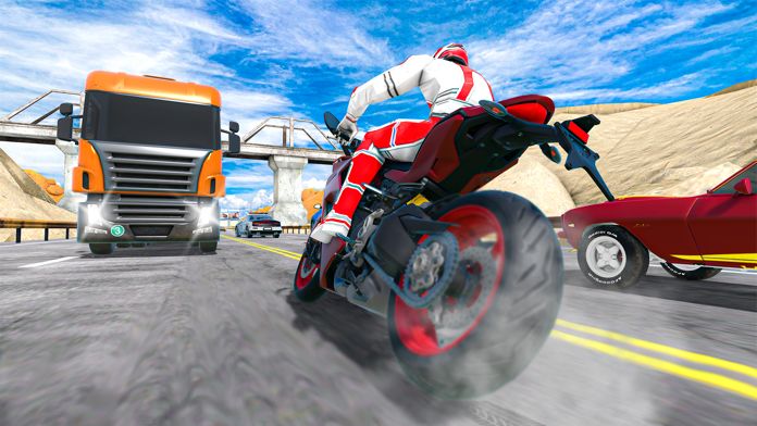 Roadway Rider Bike Racing Game 게임 스크린샷