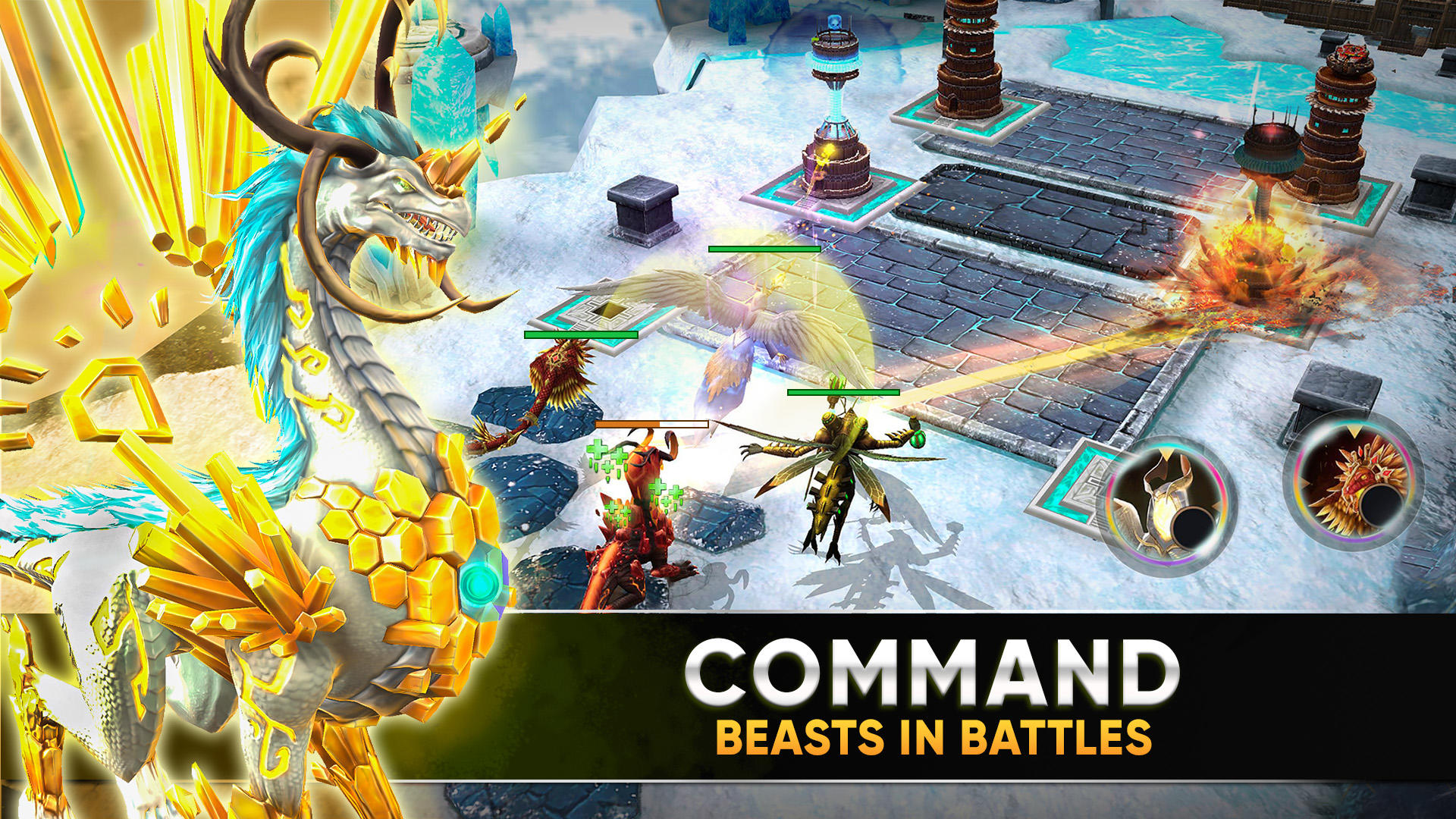 Clash of Beasts Latest Version for Android/iOS APK - TapTap