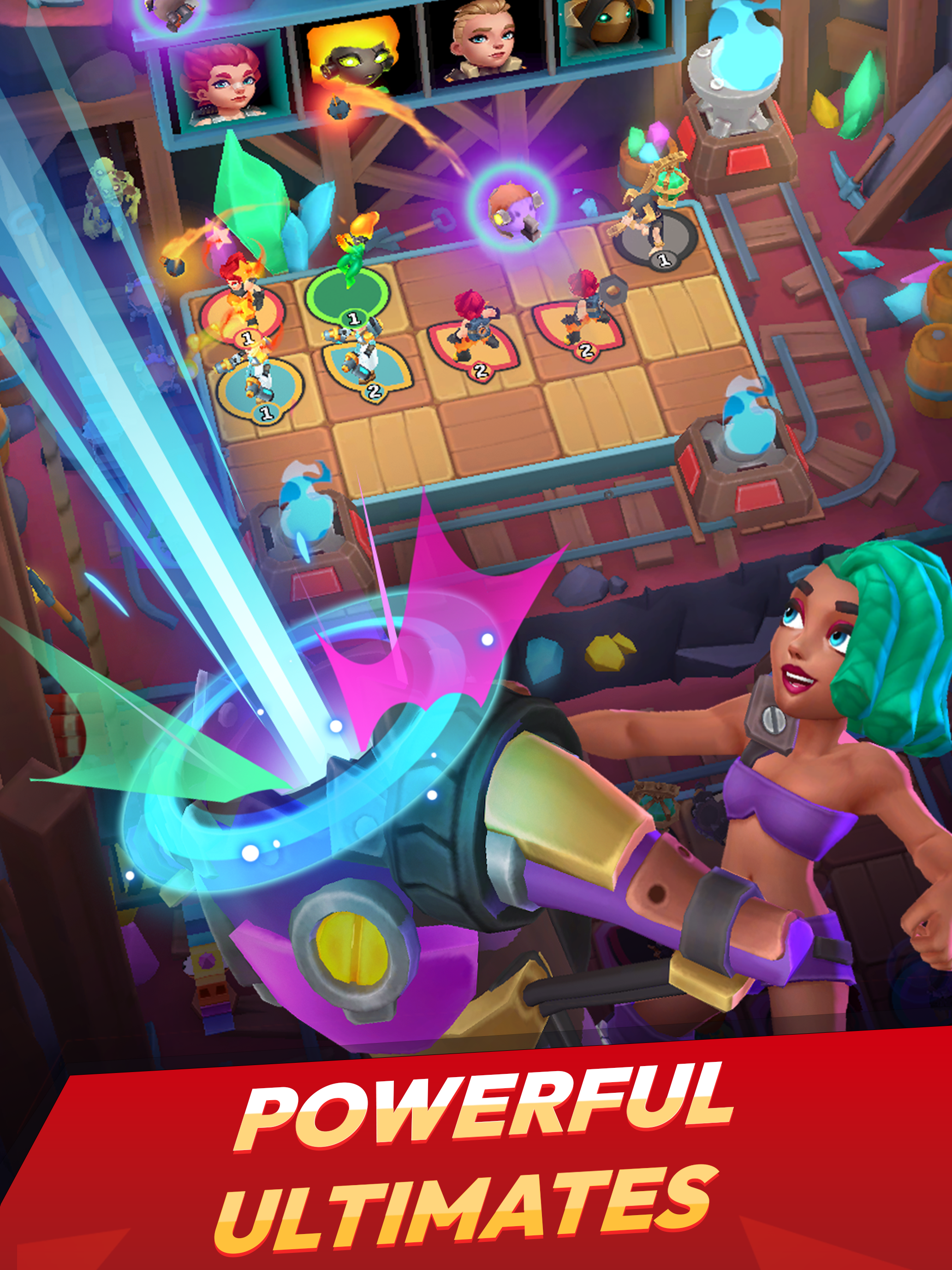 Ultimate Survivors: TD Battle ภาพหน้าจอเกม