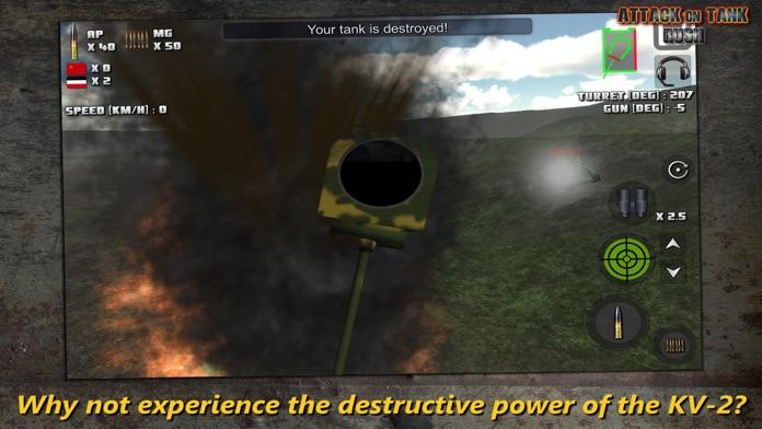 Screenshot of Attack on Tank - World War 2