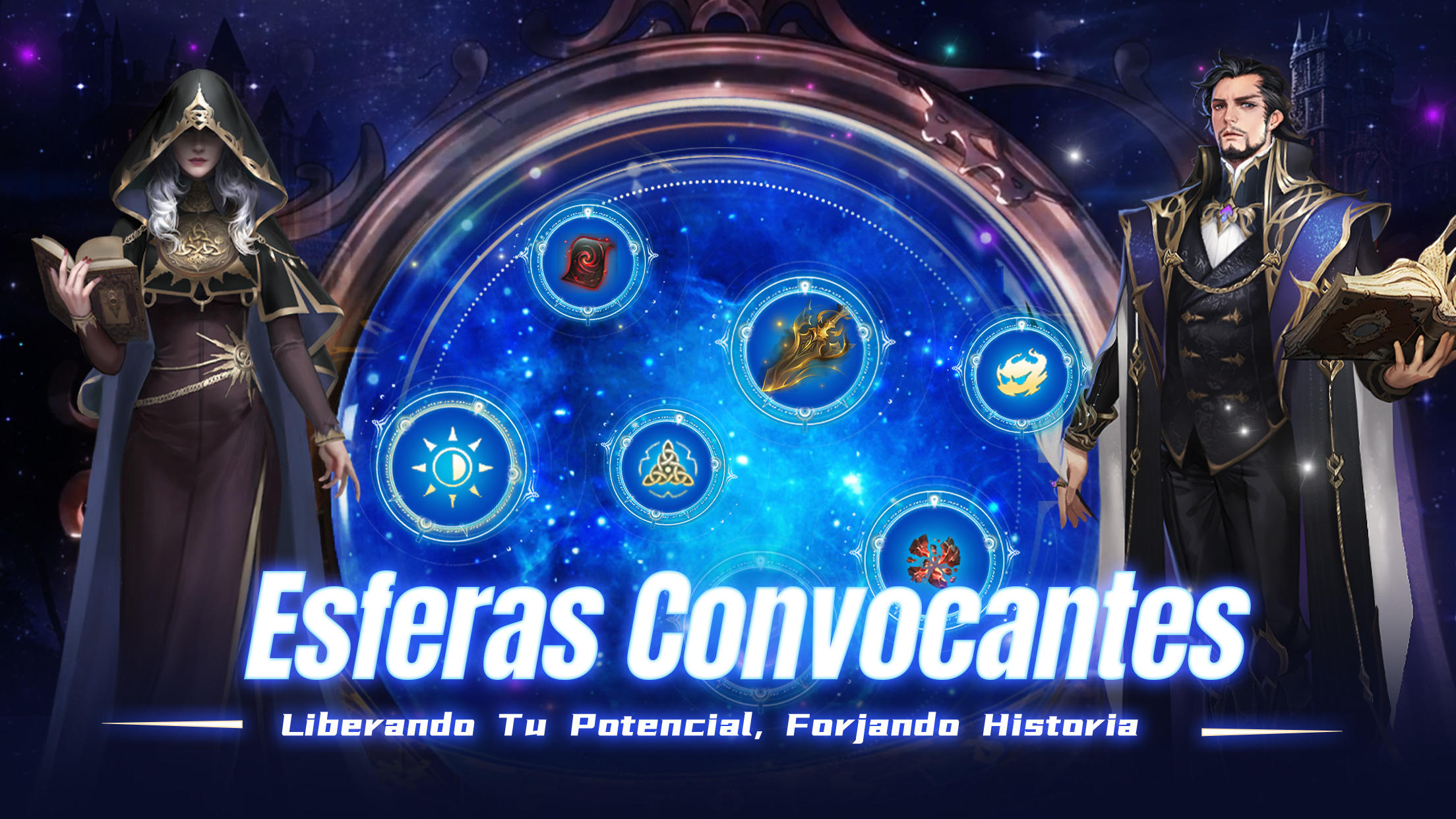 Screenshot 1 of Conquista Online 1.1.0.9