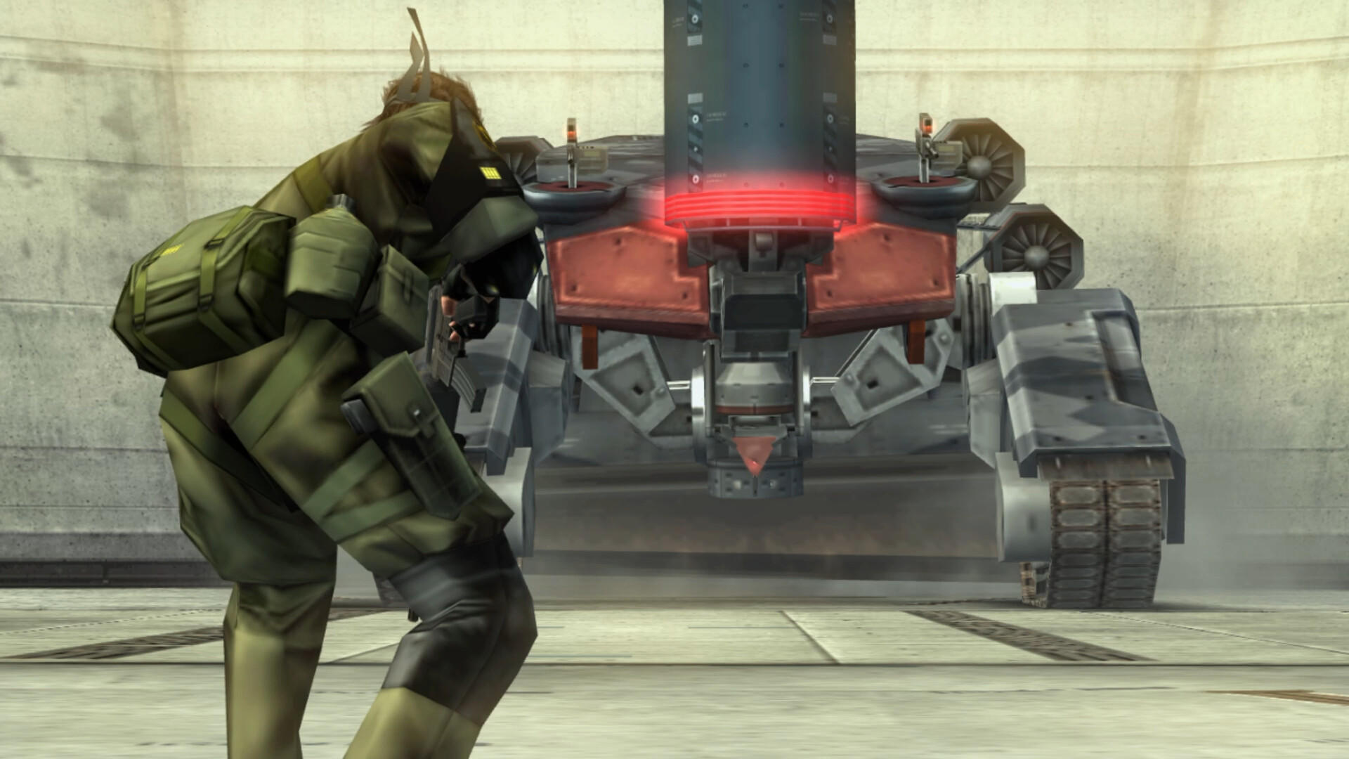 METAL GEAR SOLID: MASTER COLLECTION Vol.2 Game Screenshot
