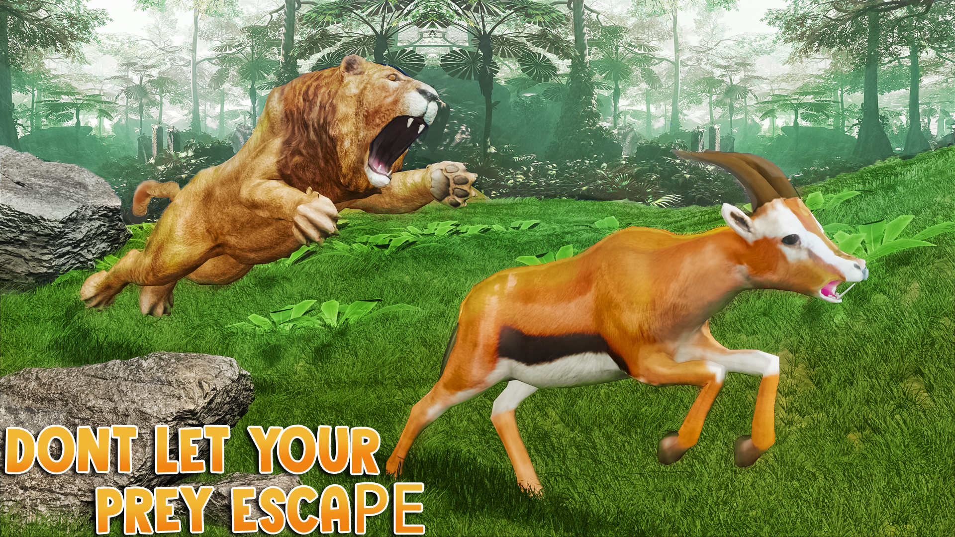 Screenshot 1 of Animal Simulator Offline Games 2.8