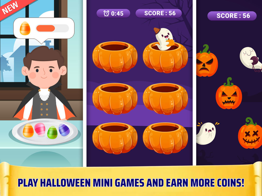 Screenshot of Grocery Market Kids Cash Register - Games for Kids