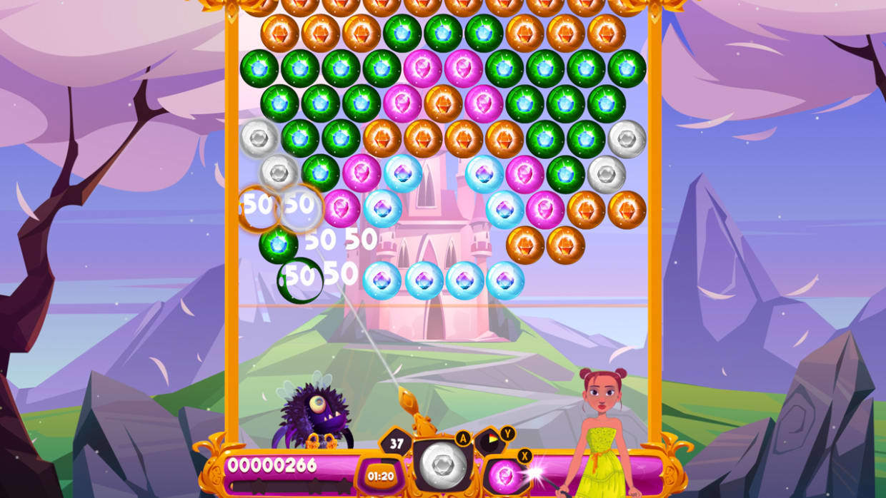 Screenshot 1 of Princess Bubble Story 