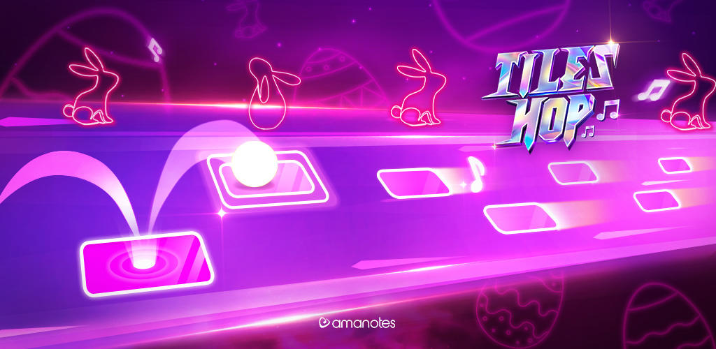 Banner of Tiles Hop EDM Rush Music Game 