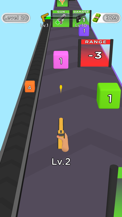 Cuplikan Layar Game Guns & Numbers