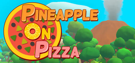 Banner of Pineapple on pizza 