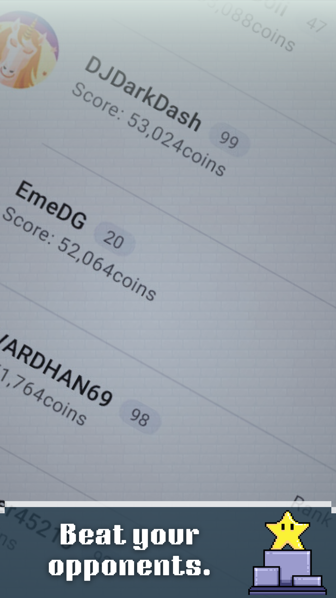 Keep Falling Game Screenshot