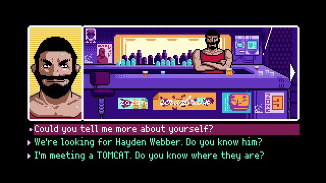 Read Only Memories: Type-M Game Screenshot