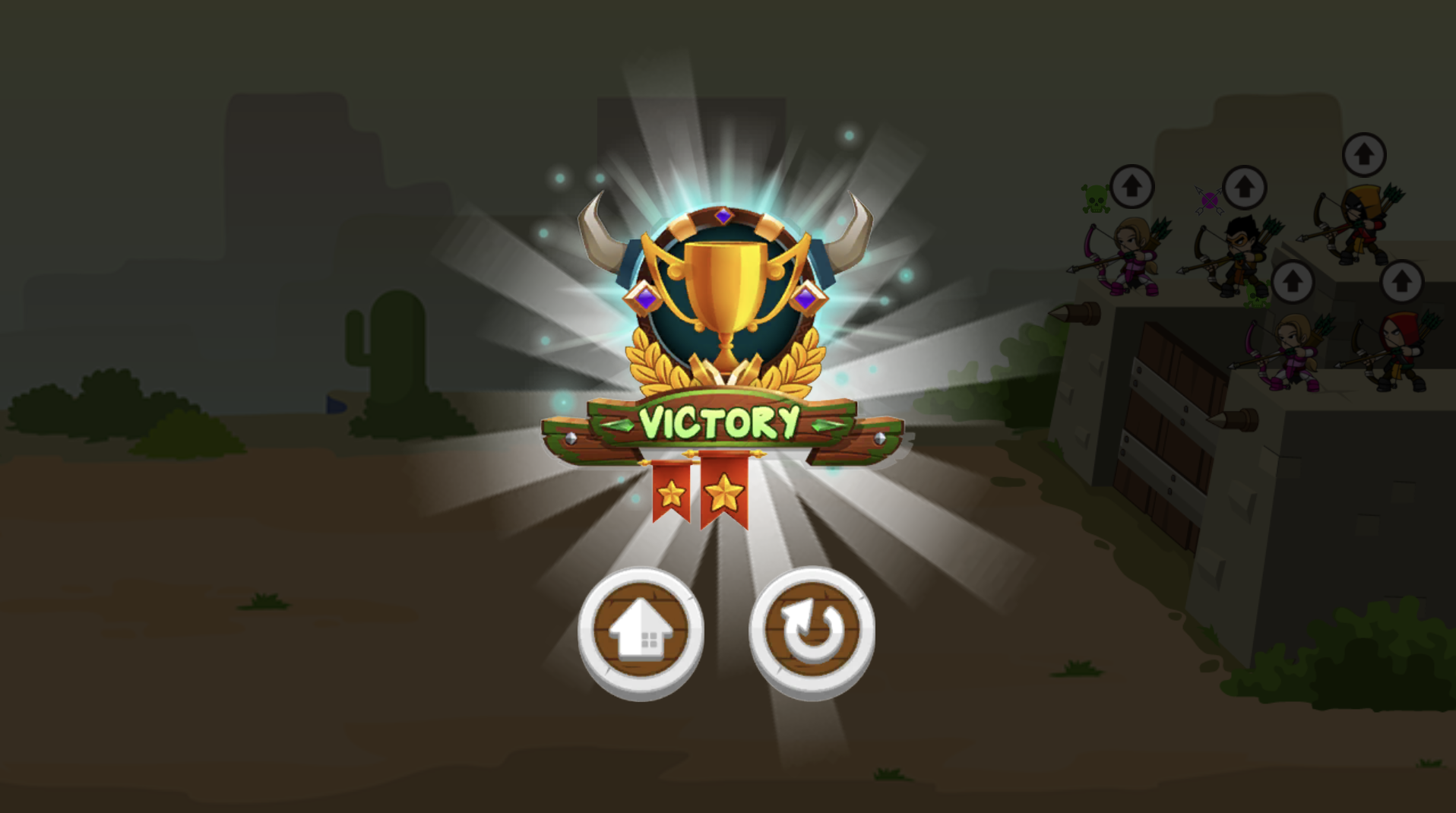 Castle Archers: tower defense android iOS apk download for free-TapTap