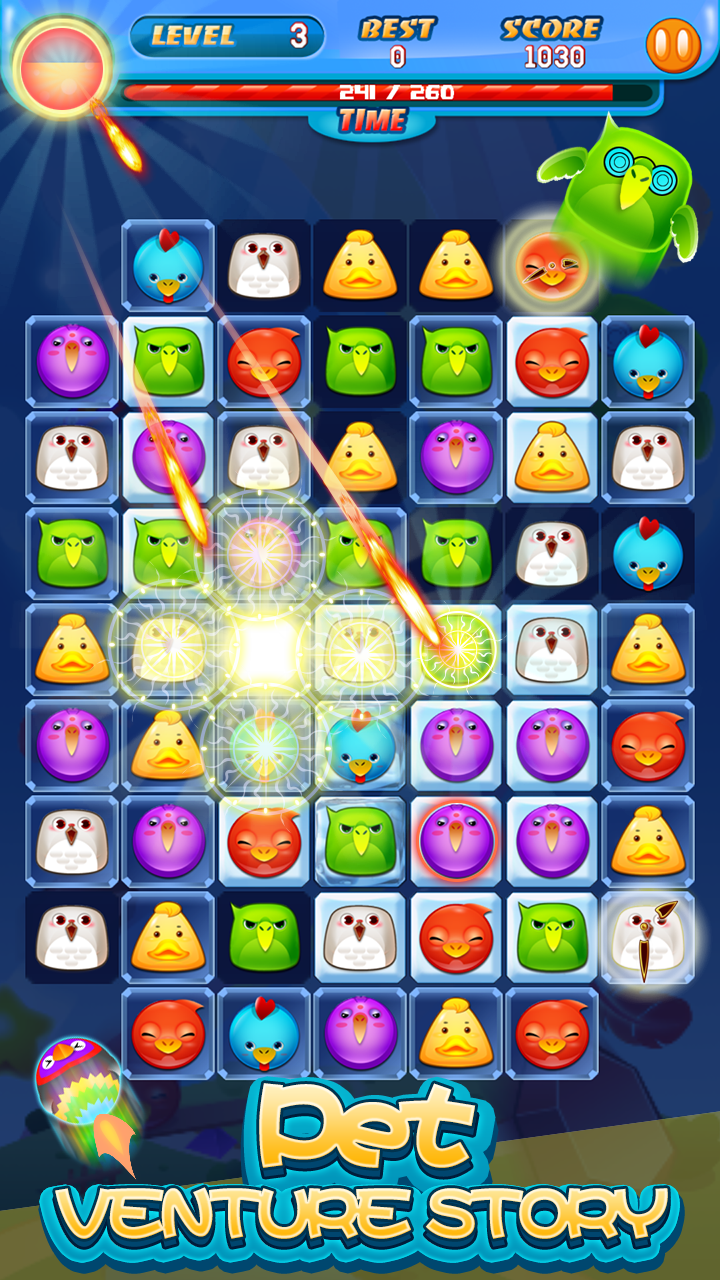 Скриншот игры Pet Venture Story