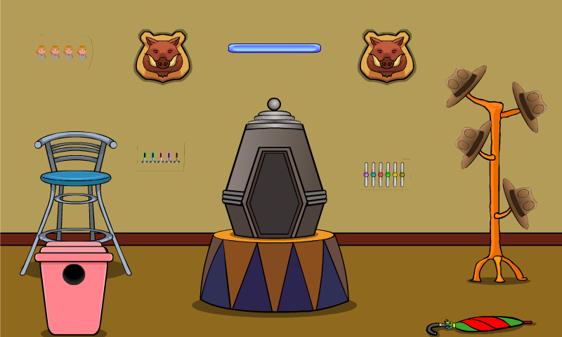 Smart Door Escape 3 ゲームのスクリーンショット