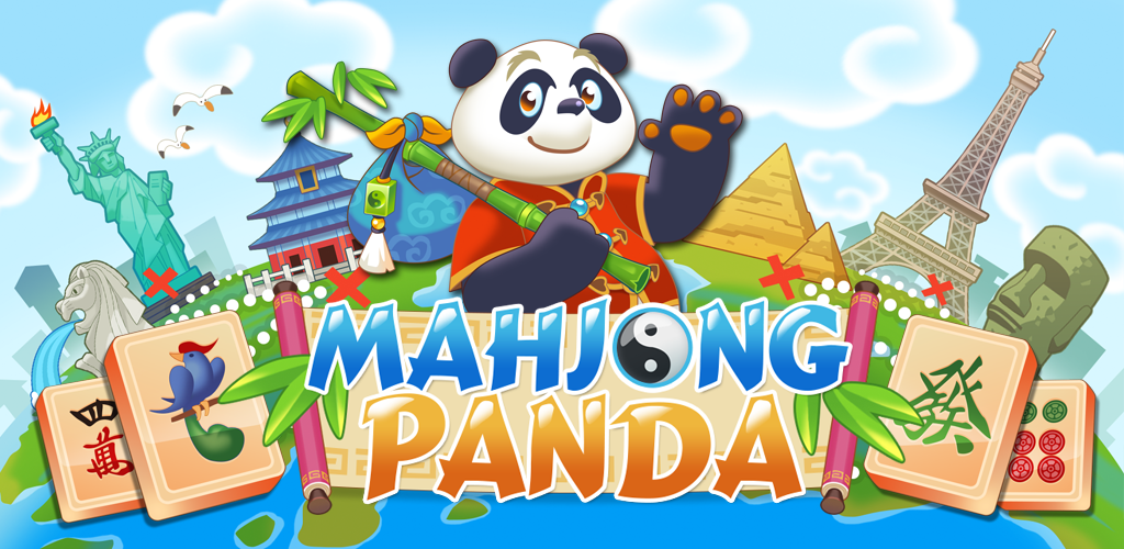 Banner of Panda Mahjong 