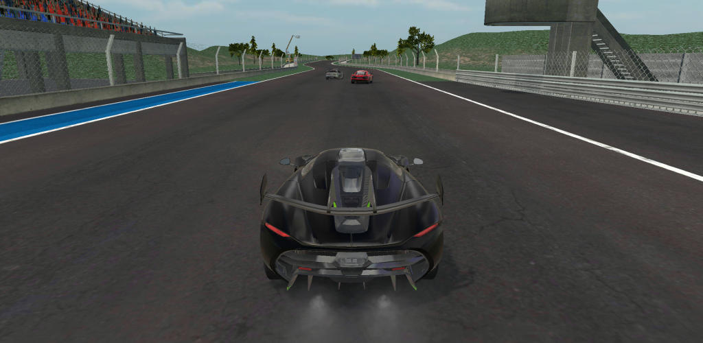 Banner of Car Racing Game 