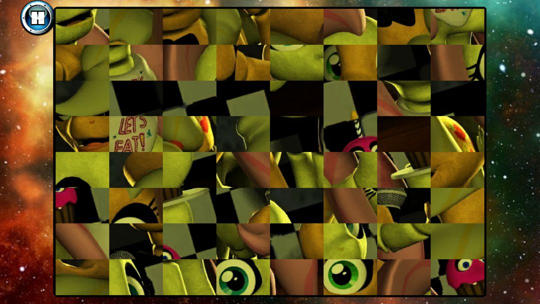 Freddy Pony-Tile Puzzle ภาพหน้าจอเกม
