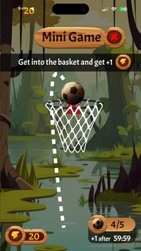 X Bash Game Screenshot