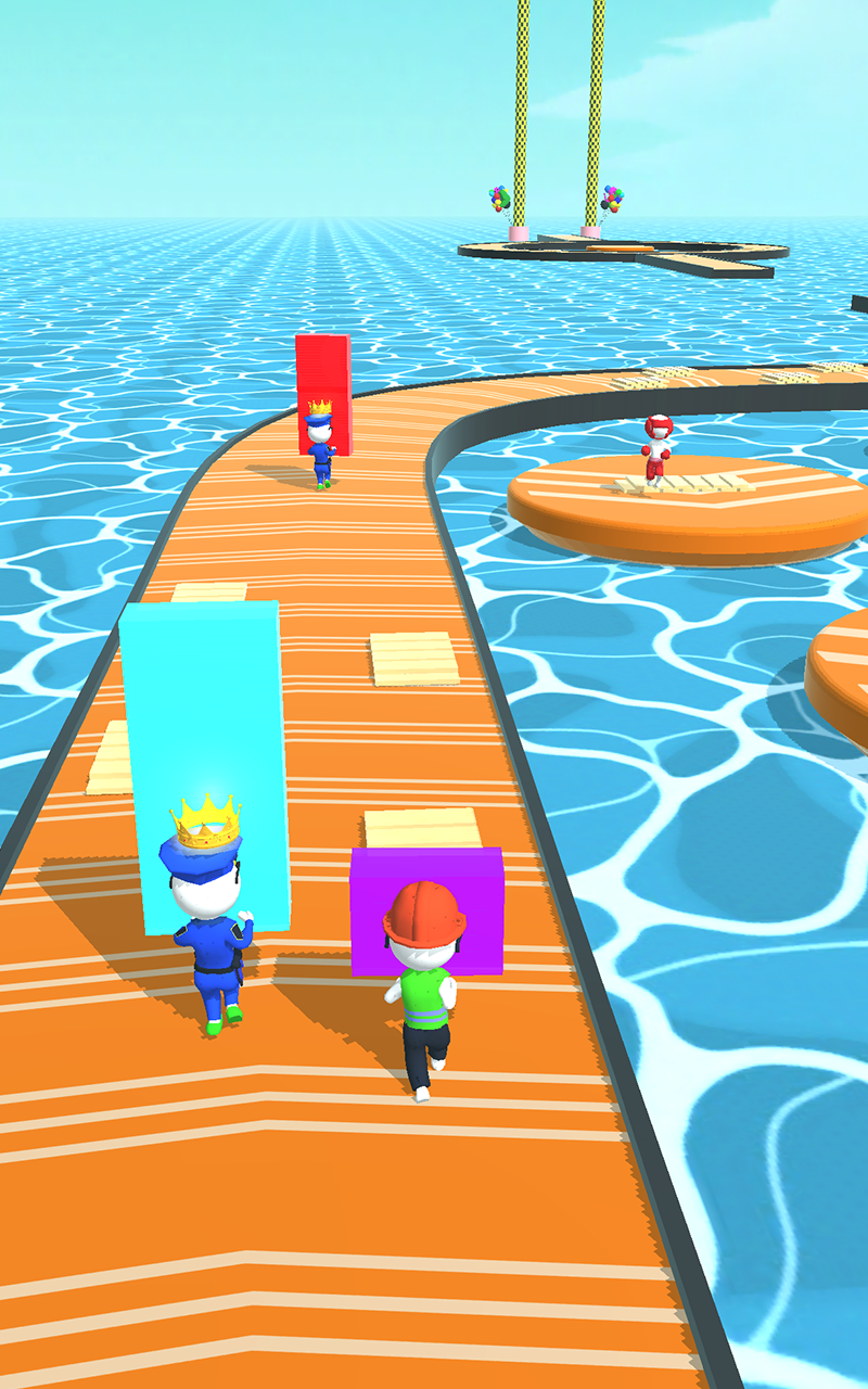 Screenshot 7 of Fun Race 3D Game : Bridge Race 