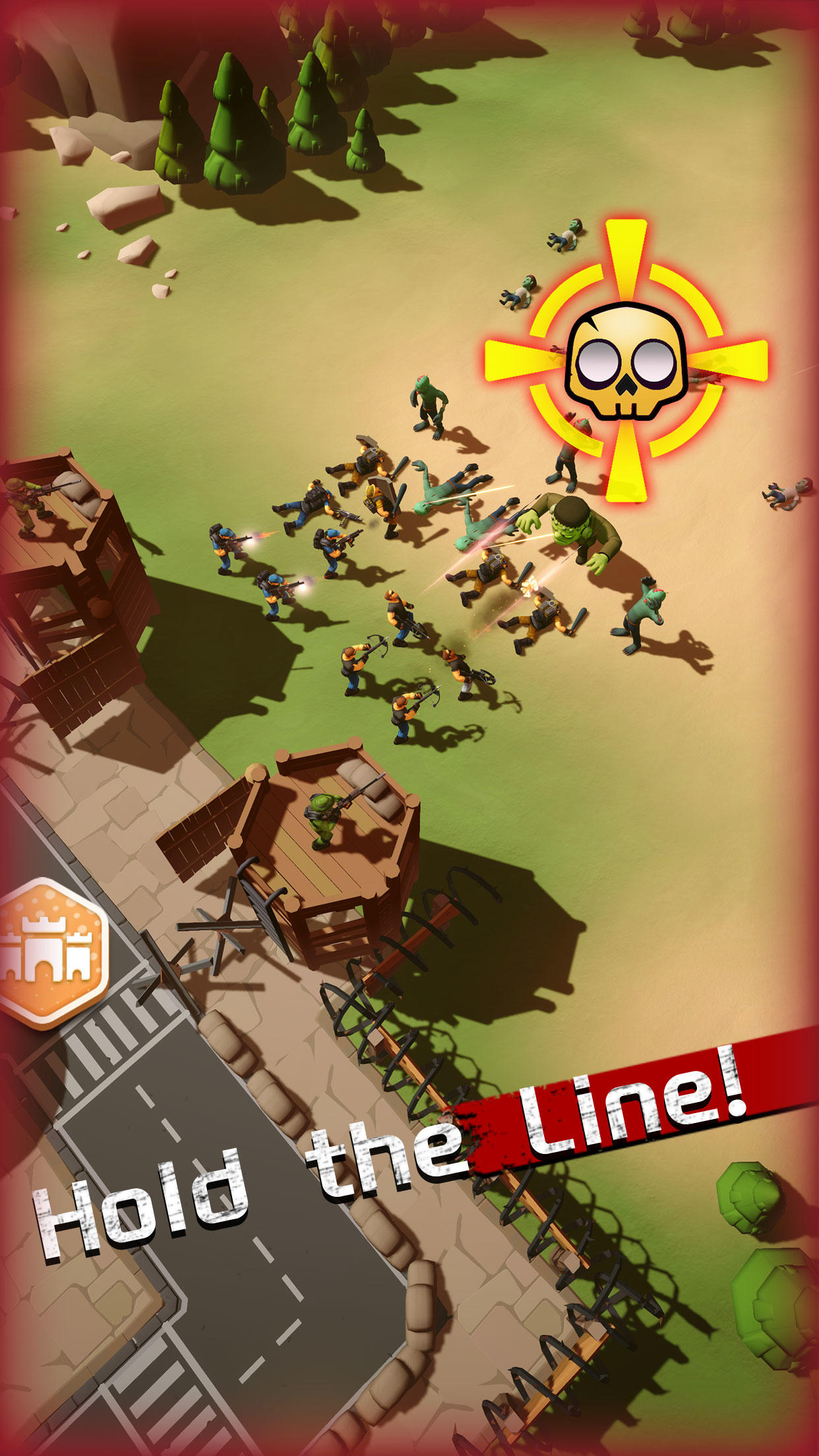 Law of Survival ภาพหน้าจอเกม