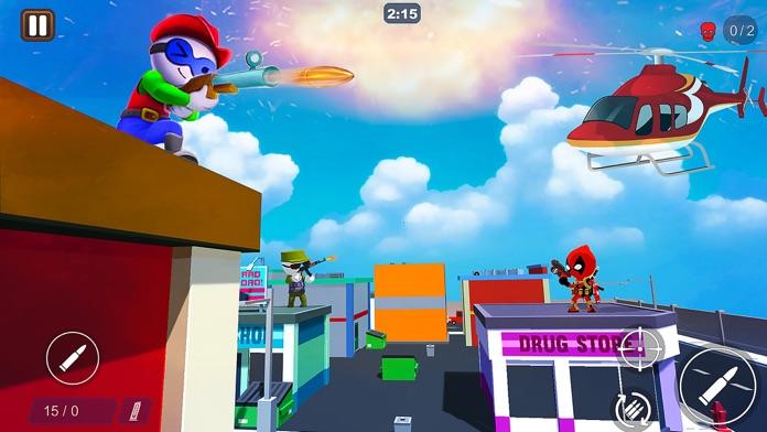 Sniper Final Shot: 3D FPS Game ภาพหน้าจอเกม