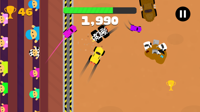 Scrapyard Wallop Game Screenshot