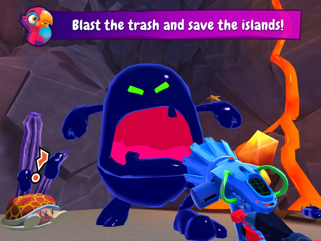 Screenshot of Island Saver