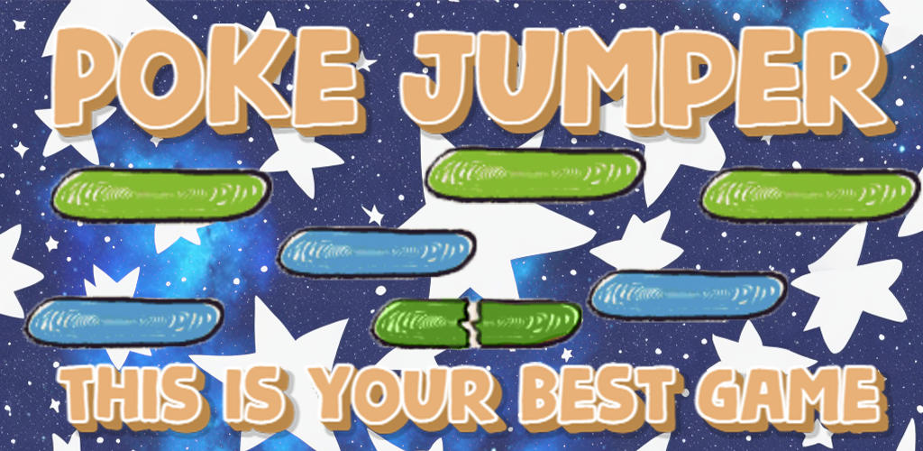 Screenshot dari video Poket Jumper - pet Doodle Jump