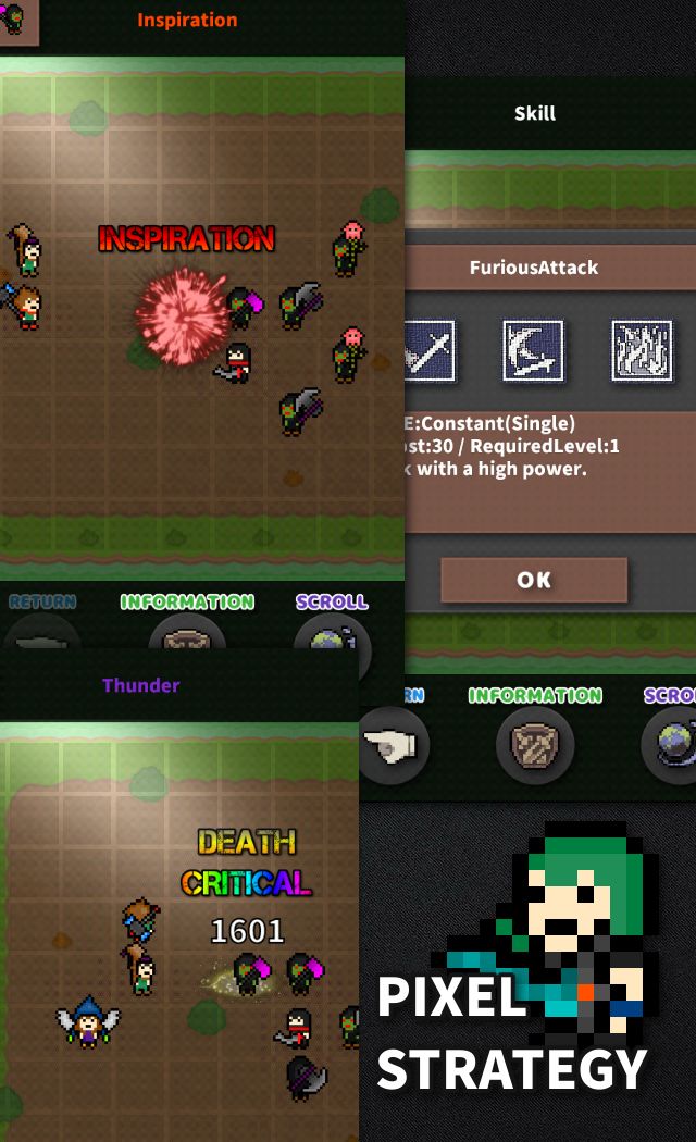 Screenshot of PixelStrategy