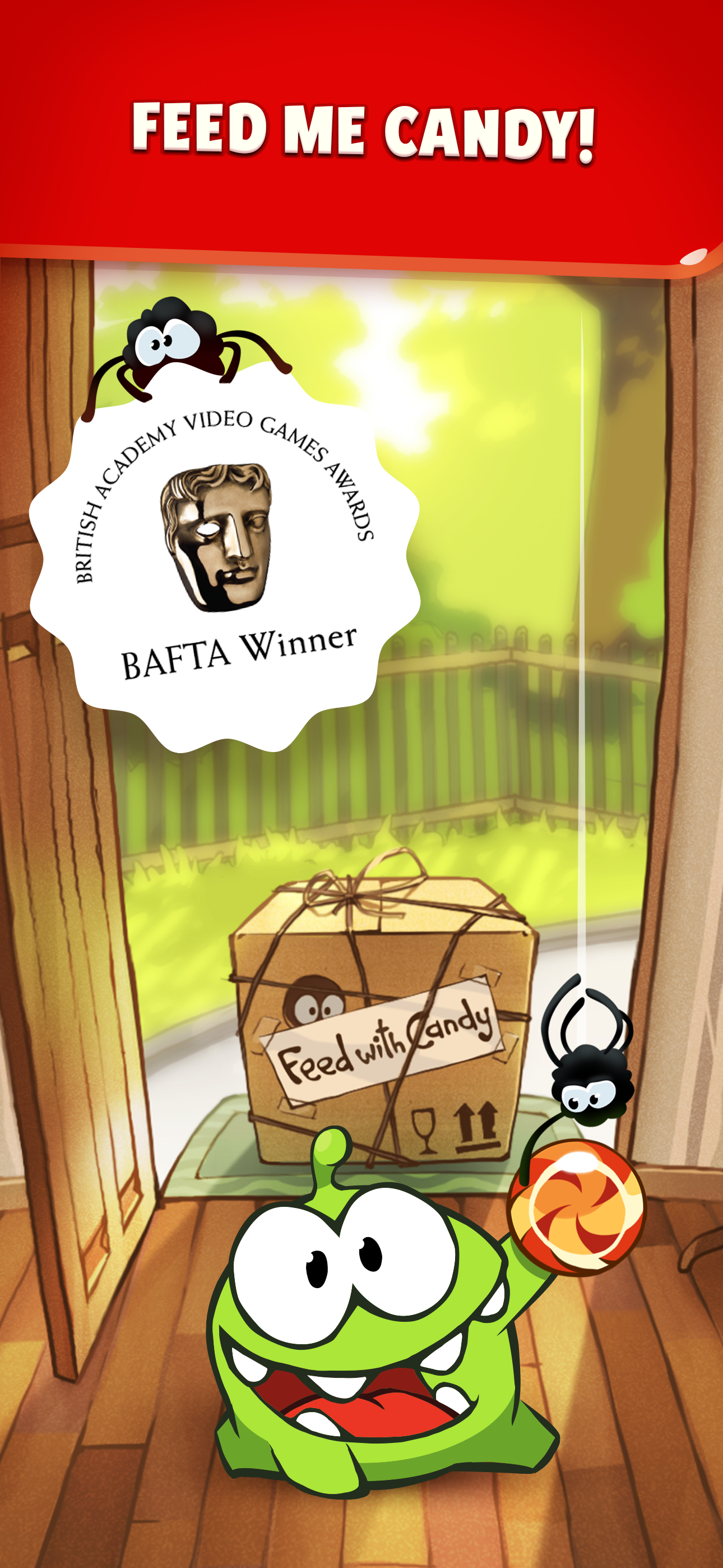 Cut the Rope Game Screenshot