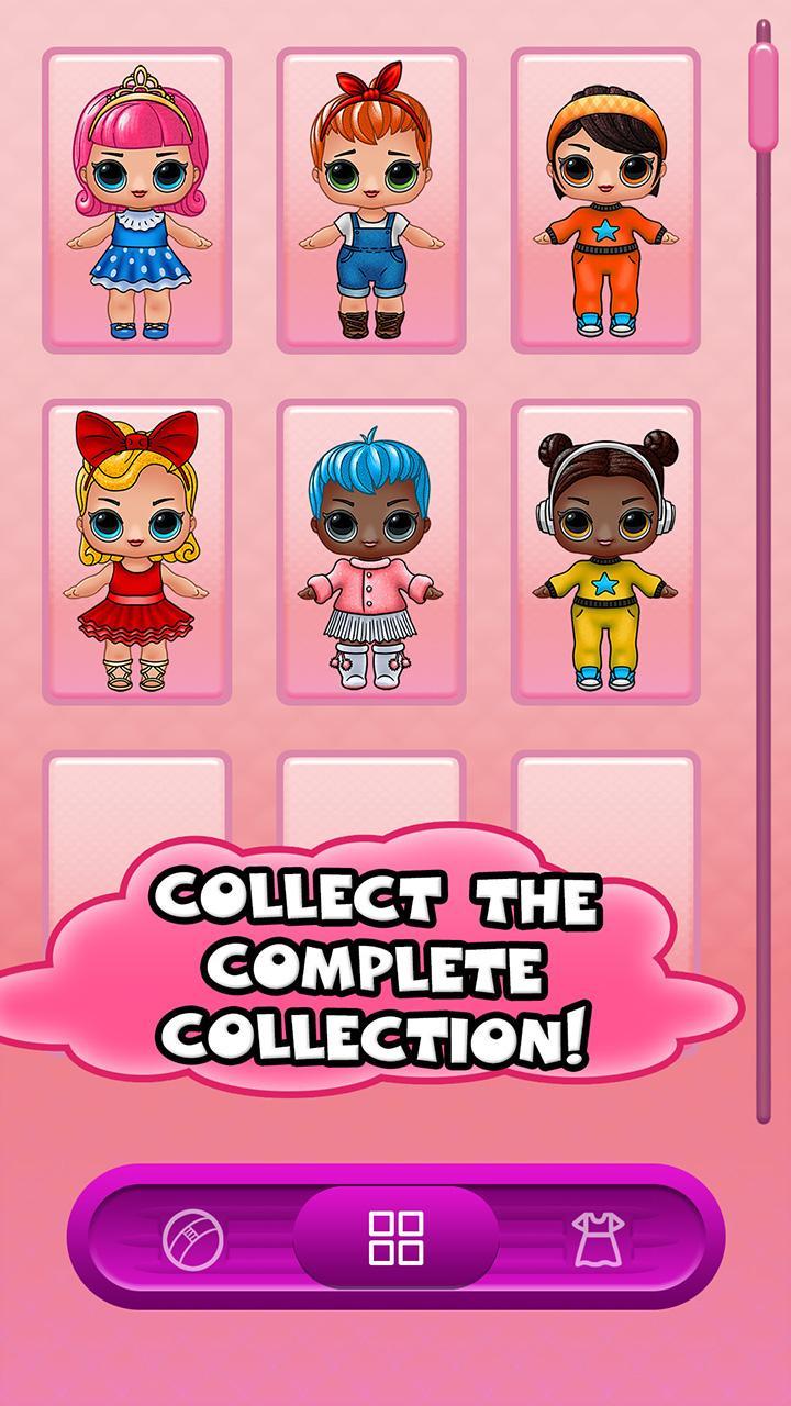 LQL Surprise Opening New Eggs Game Screenshot