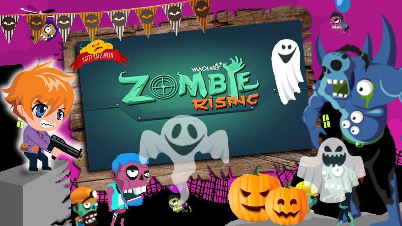 죽은 대상 : 좀비가 상승 게임 스크린샷