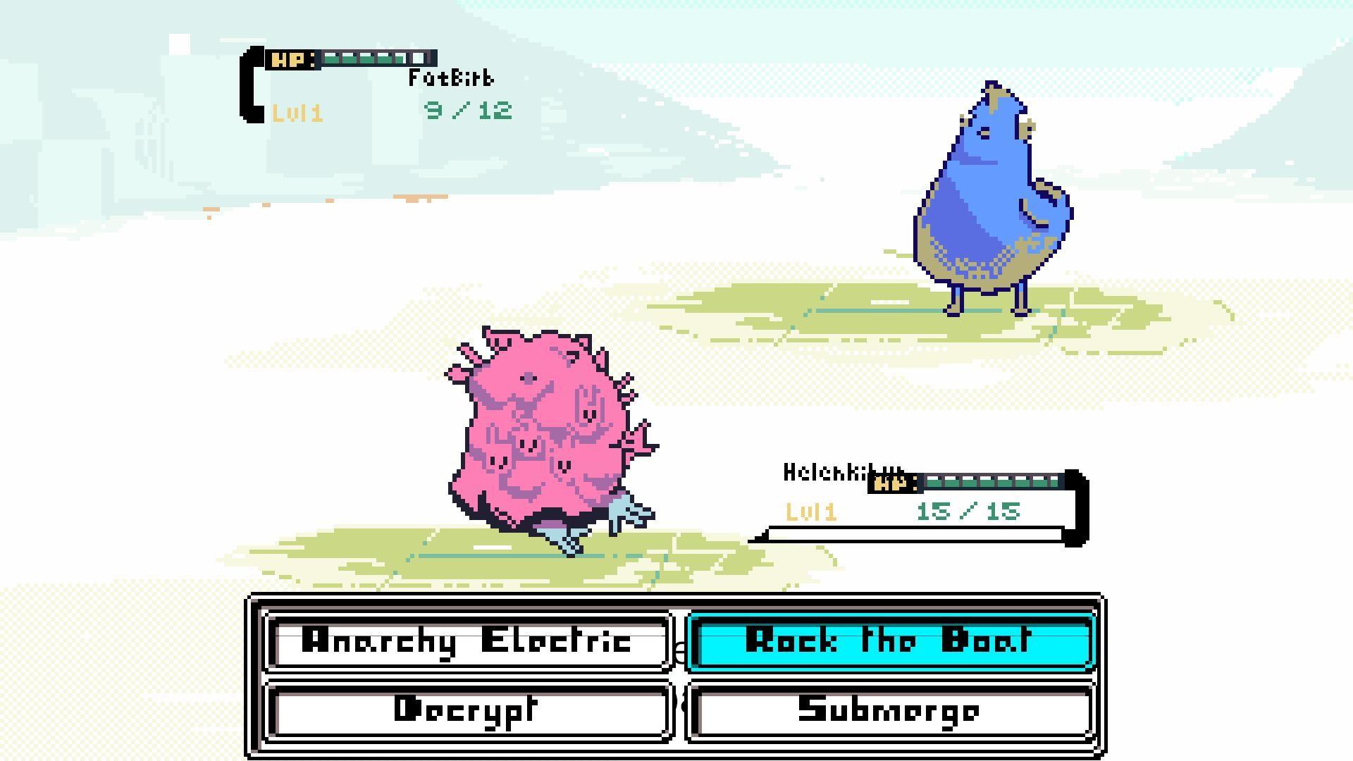 Screenshot of Monsters of the North