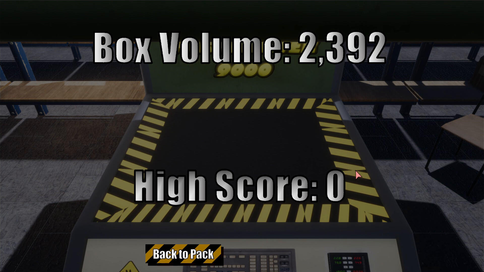 Parcel Packing Simulator screenshot game