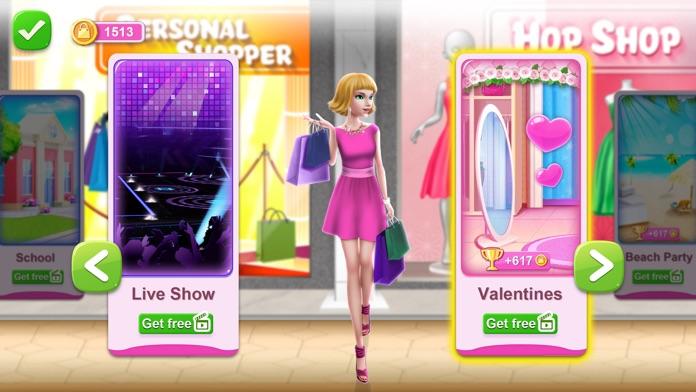 Cuplikan Layar Game Shopping Mall Girl