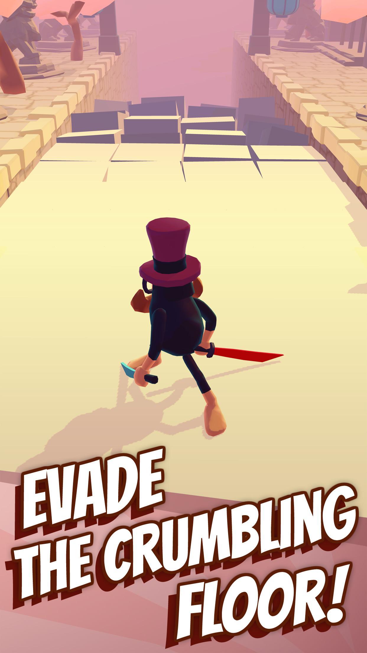 Cuplikan Layar Game Gentleman Ninja