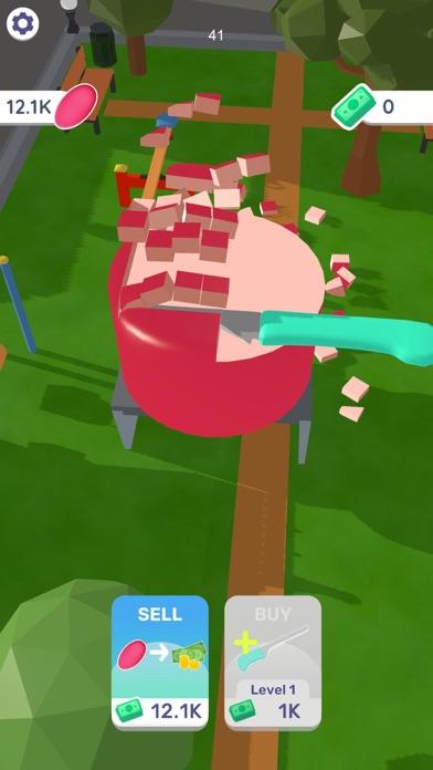 Soap Cutting Clicker Game Screenshot