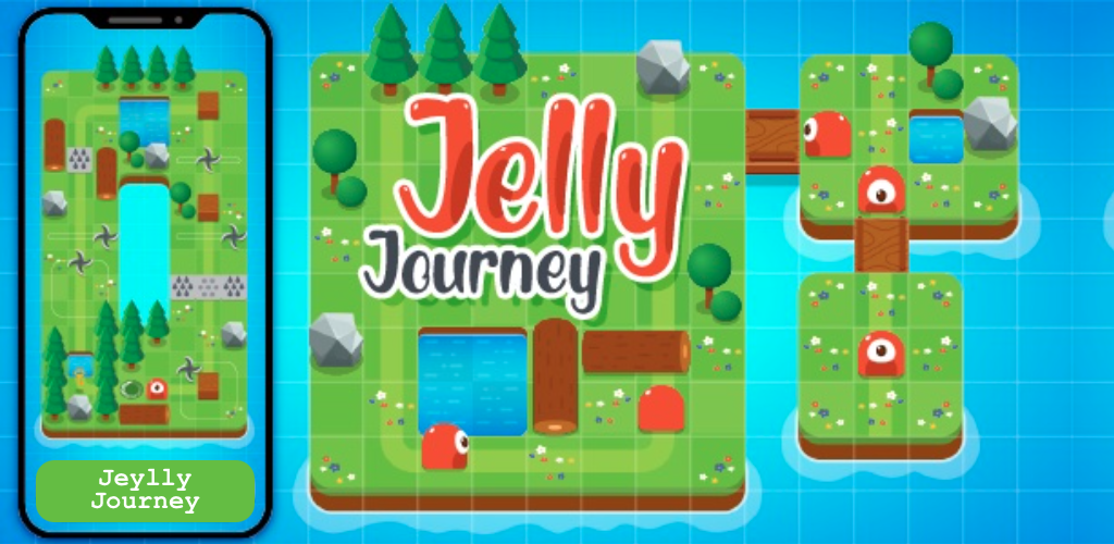Banner of Jelly X - Push Master Blox 3D 1.0.0.0