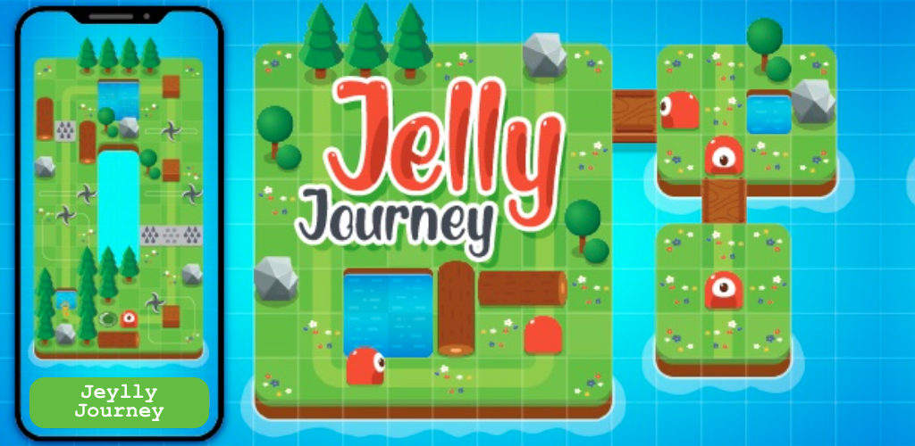 Jelly X - Push Master Blox 3D screenshot