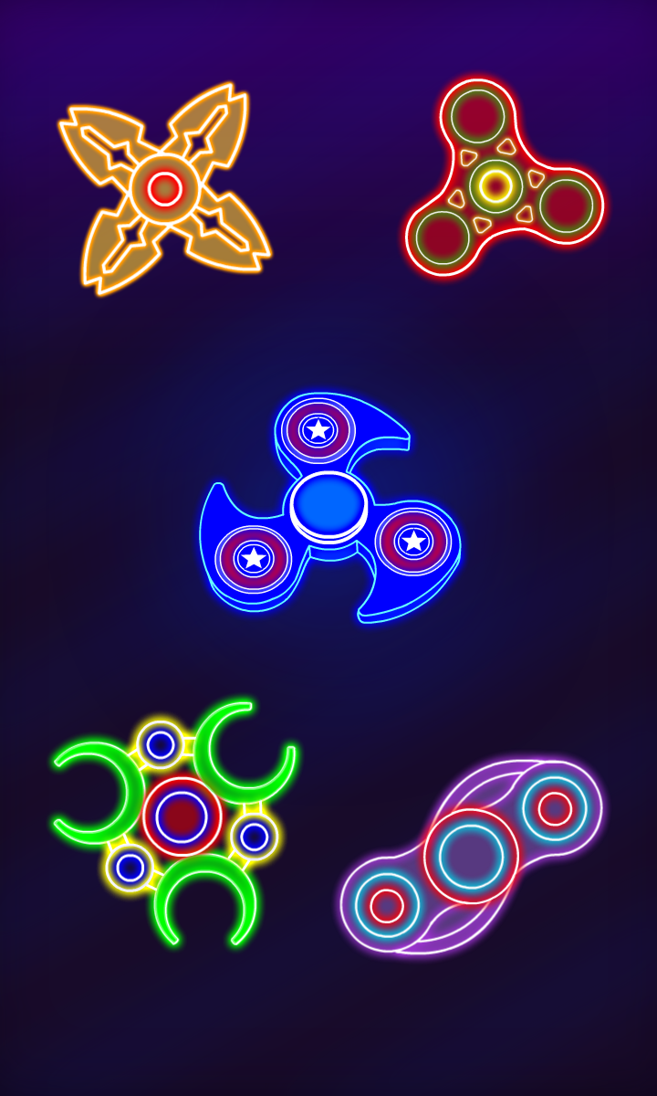 🌀Fidget Spinner Games Pack🌀 Game Screenshot