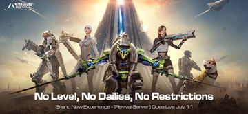 Earth:Revival Game Screenshot