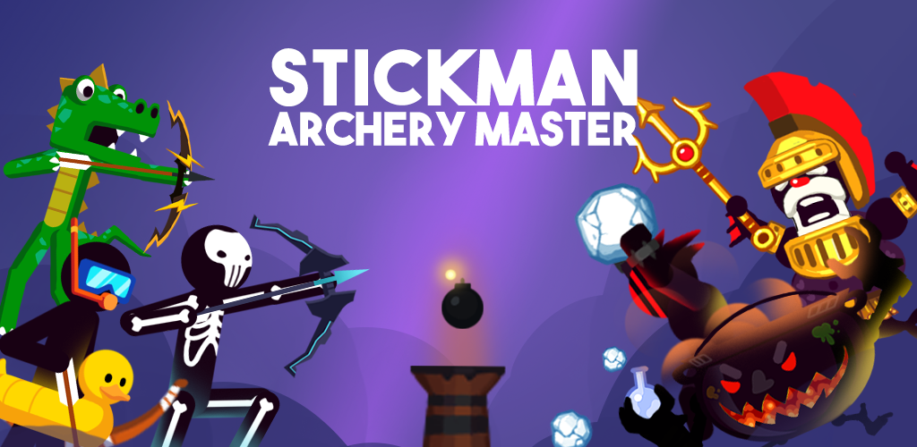 Banner of Stickman Archery Master - Arch 