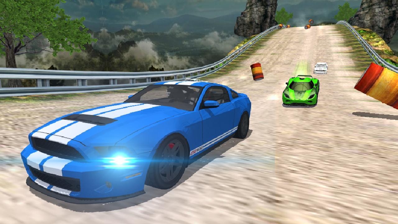 Hill  Top Car Racing 게임 스크린샷