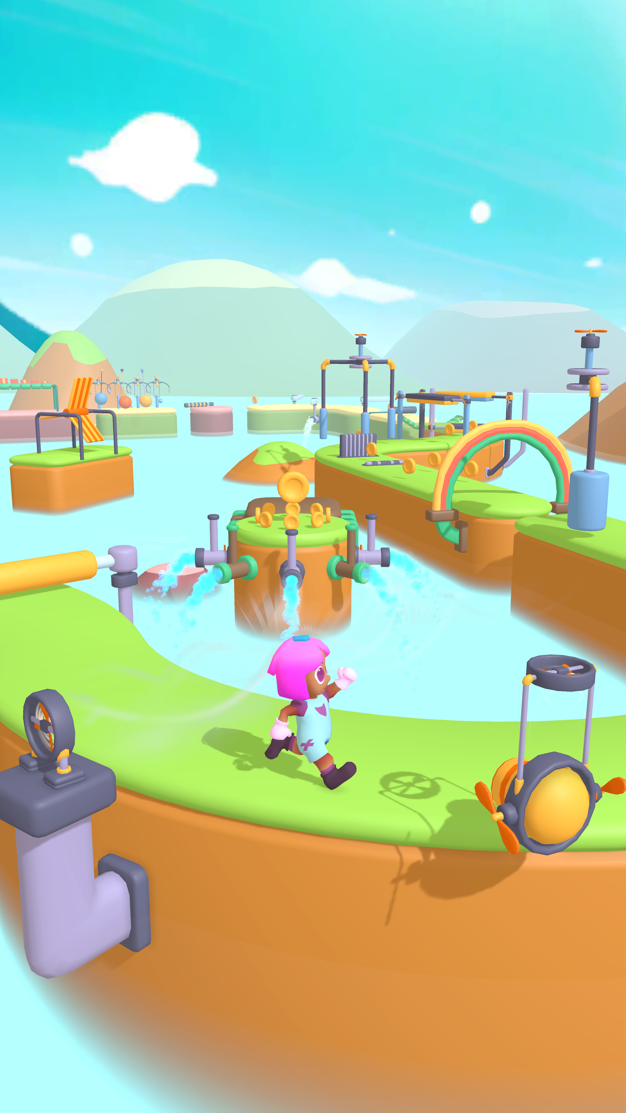 Wipe out Game Wipeout Fun Race 遊戲截圖