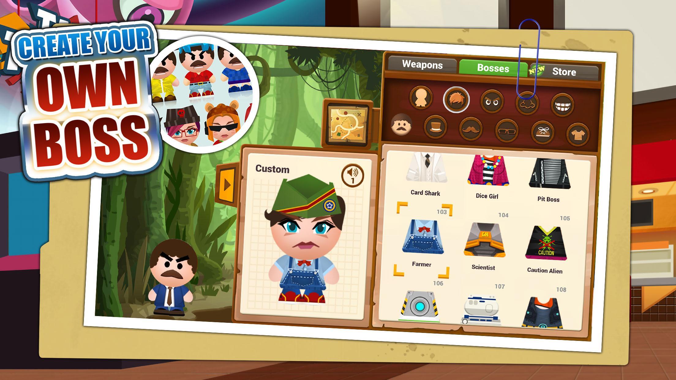 Beat the Boss 4: Buddy Kick ภาพหน้าจอเกม