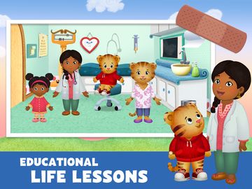 Скриншот игры Explore Daniel's Neighborhood