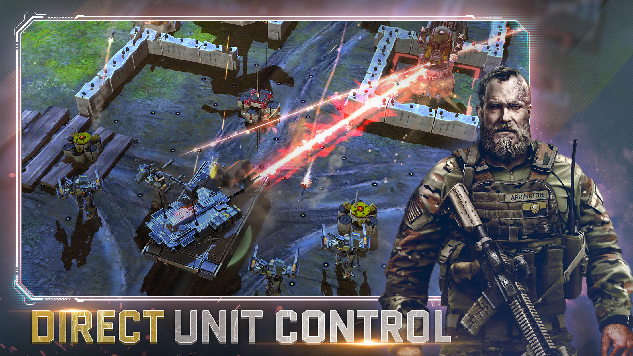 Screenshot of War Commander: Rogue Assault