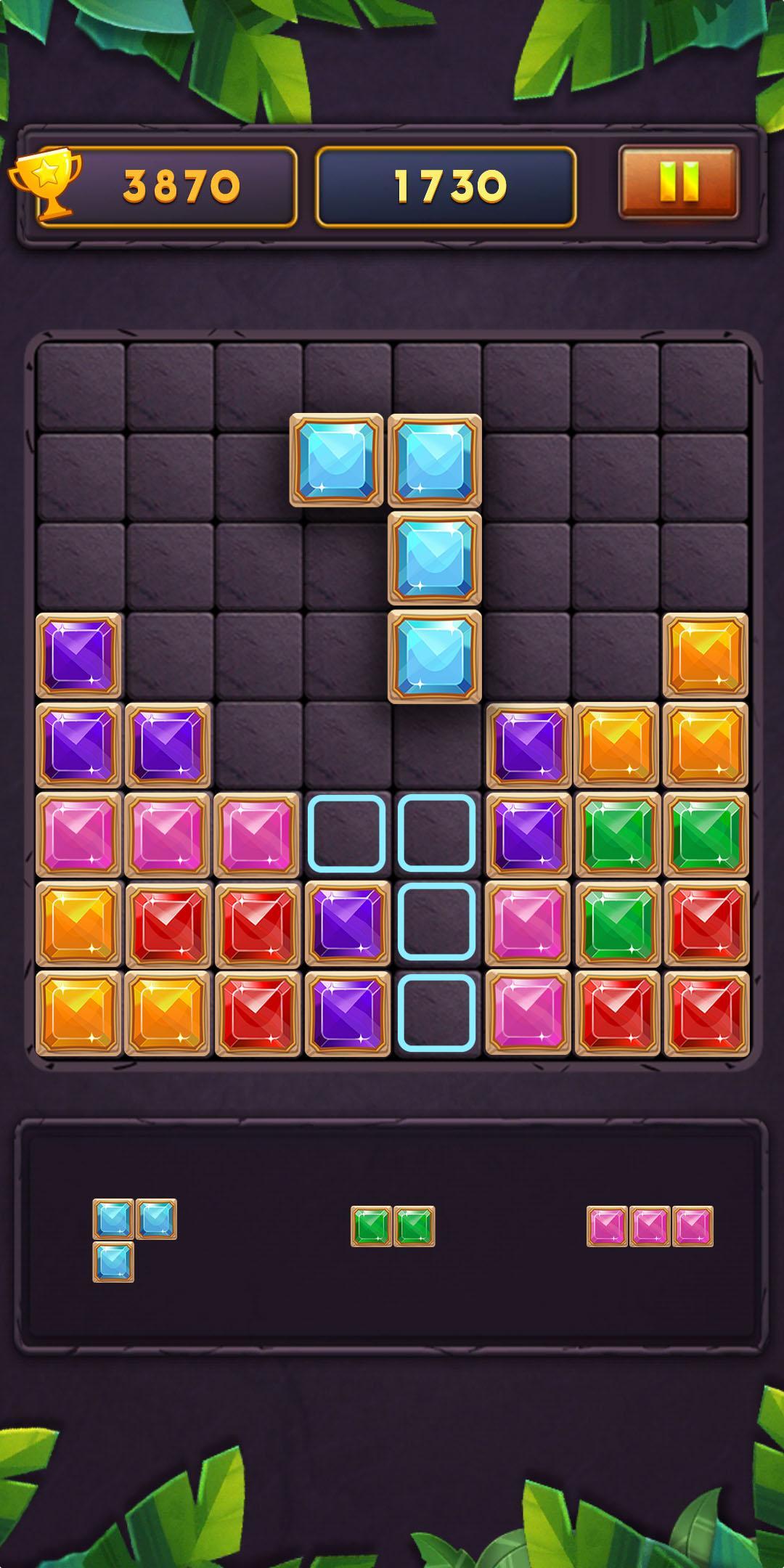 Screenshot 1 of 블록 퍼즐 보석 1.0028